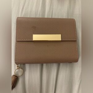 Aesthetic dollar beige A7 wallet with A7 wallet cursive envelopes & 4 from Etsy